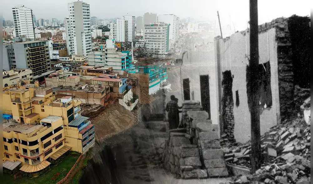 Se estima que el sismo que ocurrirá en Lima será de entre 8.5 y 9 grados en la escala de Richter. Foto: composición LR/Andina Se estima que el sismo que ocurrirá en Lima será de entre 8.5 y 9 grados en la escala de Richter. Foto: composición LR/Andina