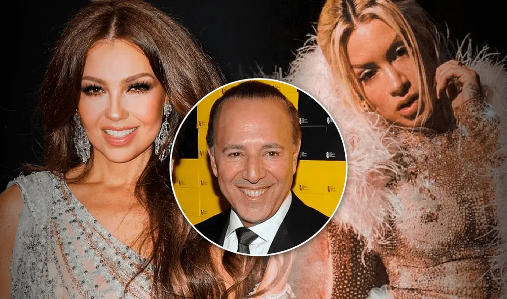 Thalía habría terminado con Tommy Mottola