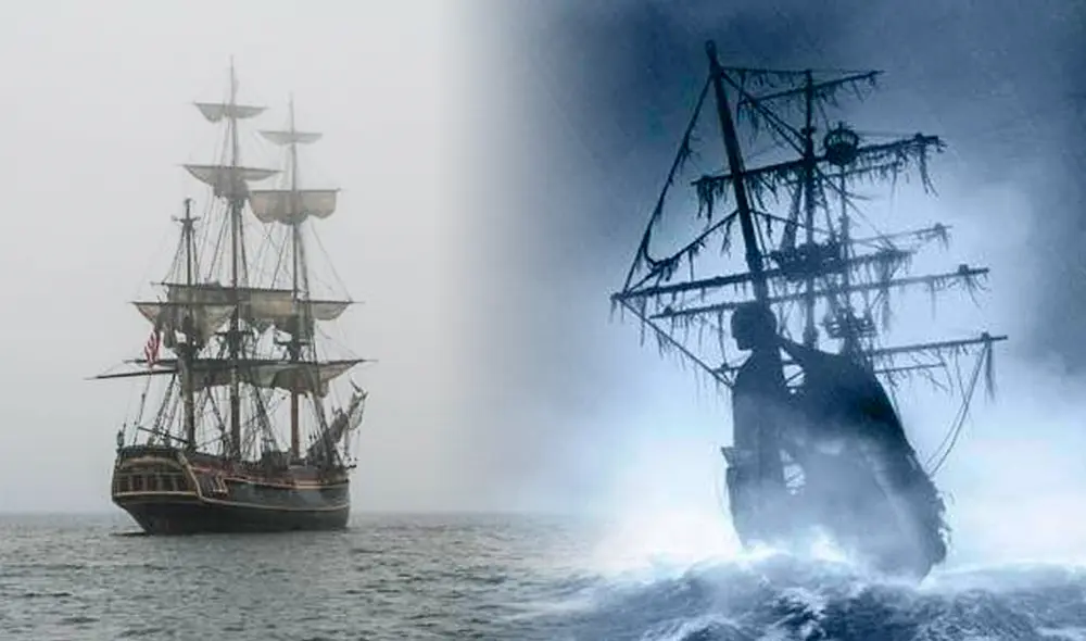 El barco 'fantasma' Octavio fue encontrado en 1775 por la embarcación Herald. Foto: composición LR/Legado hispánico El barco 'fantasma' Octavio fue encontrado en 1775 por la embarcación Herald. Foto: composición LR/Legado hispánico