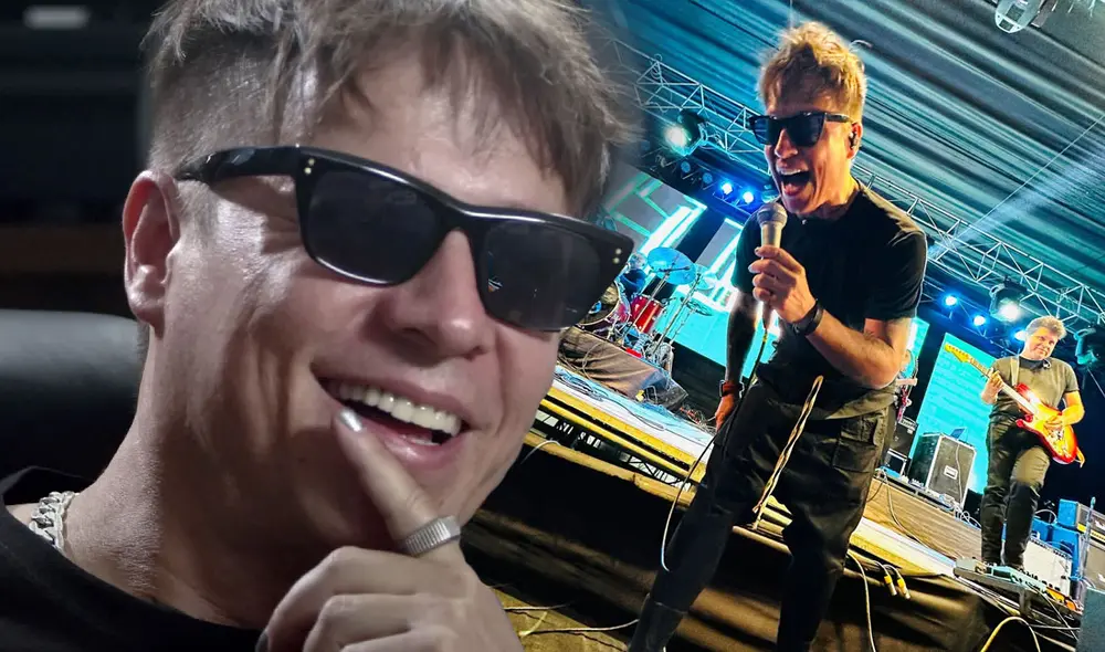 Salim Vera es el vocalista principal de las bandas musicales Libido y Coral. Foto: composición LR/Libido/Instagram/captura de YouTube