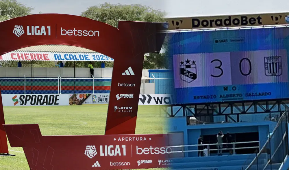 Más de la mitad de partidos de la fecha 3 de la Liga 1 2023 fueron walkovers. Foto: composición GLR/Liga 1 Más de la mitad de partidos de la fecha 3 de la Liga 1 2023 fueron walkovers. Foto: composición GLR/Liga 1
