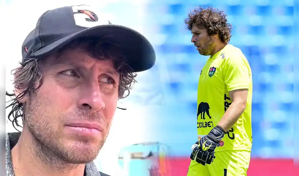 Salomón Libman es uno de los porteros más expermimentados de la Liga 1. Foto: composición LR/Ovación/Liga 1