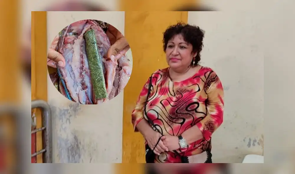 La sustancia ilícita era ingresada en el interior del pescado. Foto: Diario Hechicera. La sustancia ilícita era ingresada en el interior del pescado. Foto: Diario Hechicera.
