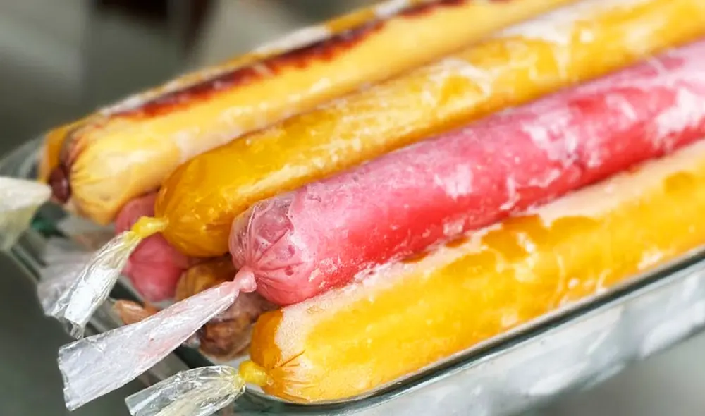 Los populares marcianos son más consumidos durante la época de verano. Foto: Las Recetas de Yo Madre/YouTube