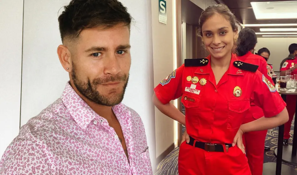 Pancho Rodríguez inició un romance con la aspirante a Miss Perú Nathaly Terrones. Foto: composición LR/Instagram