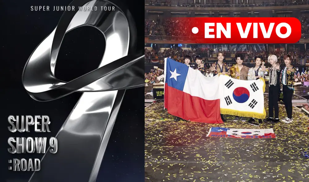 Super Junior en Chile: horarios del concierto en Santiago de Chile. Foto: composición La República/SM-SJ Label Super Junior en Chile: horarios del concierto en Santiago de Chile. Foto: composición La República/SM-SJ Label