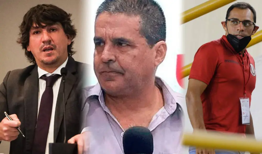 Abogado de Universitario, Adrián Gilabert, respondió a Gonzalo Núñez. Foto: composición LR/Luis Jiménez