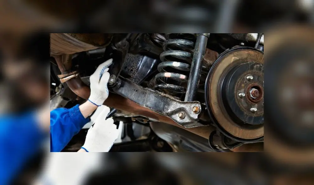 Conoce el periodo de vida de la suspensión de un vehículo. Foto: difusión