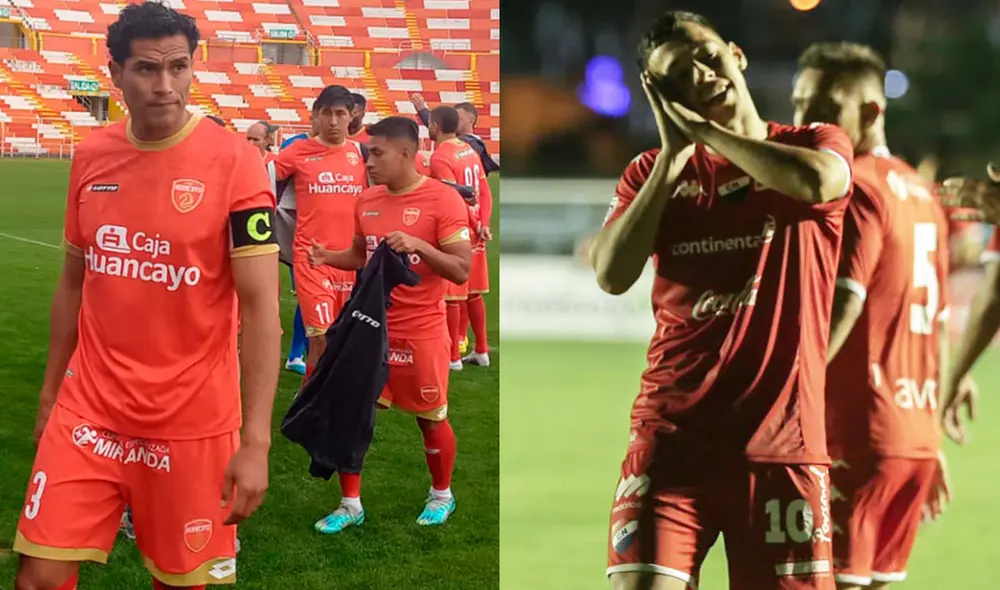 Sport Huancayo será local ante Nacional de Paraguay. Foto: composición GLR/Copa de Primera APF Sport Huancayo será local ante Nacional de Paraguay. Foto: composición GLR/Copa de Primera APF