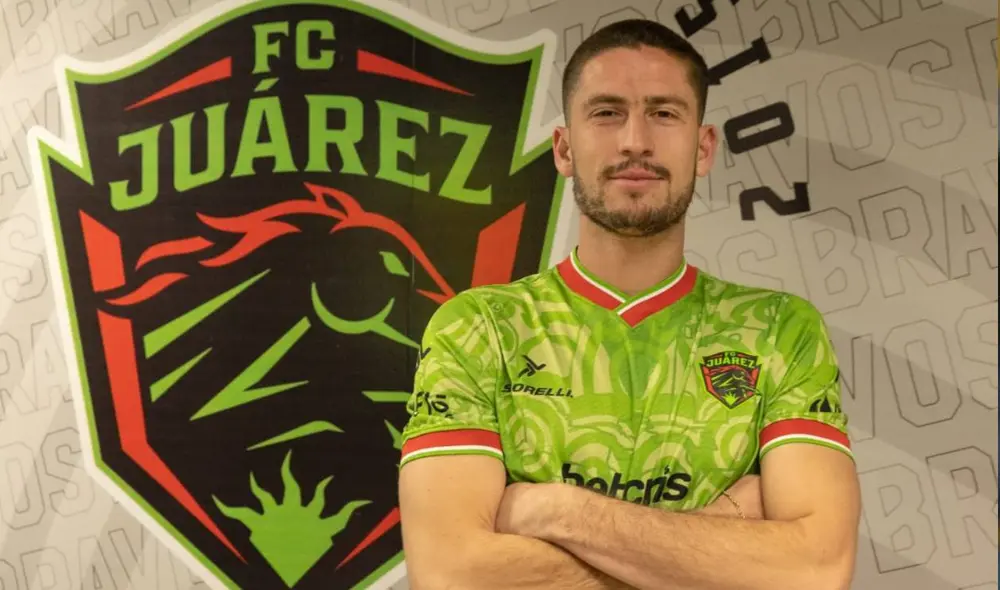 Santiago Ormeño llegó a FC Juárez desde Chivas. Santiago Ormeño llegó a FC Juárez desde Chivas.