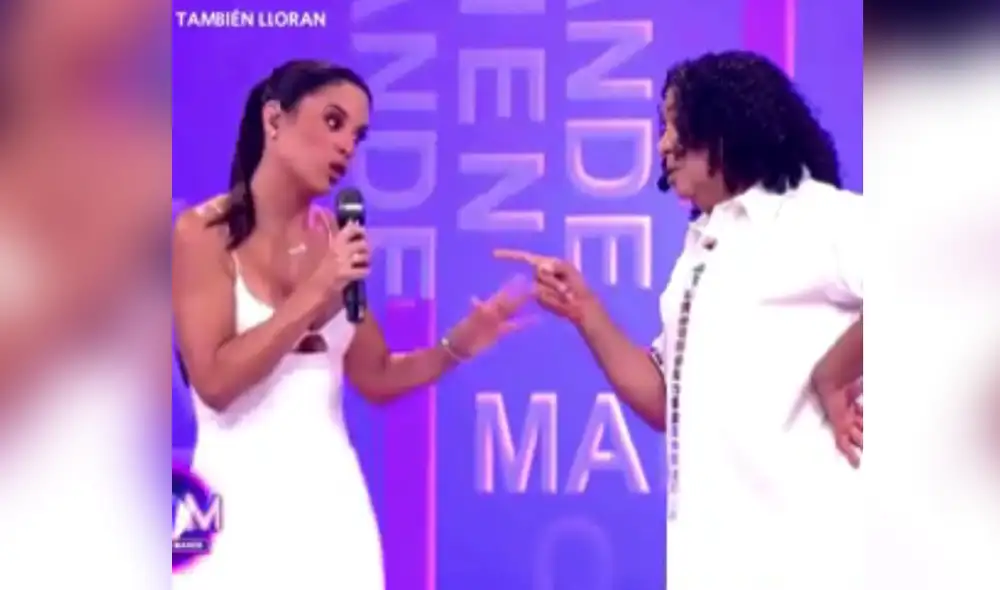 María Pía Copello y la 'Carlota' estrenaron "Mande quien mande". Foto: Captura América Televisión