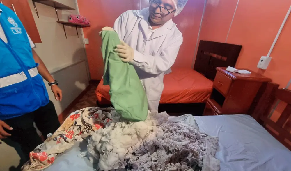 Uno de los establecimientos clausurados fue el hospedaje Acuarius del centro de Lima. Foto y Video: URPI/La República