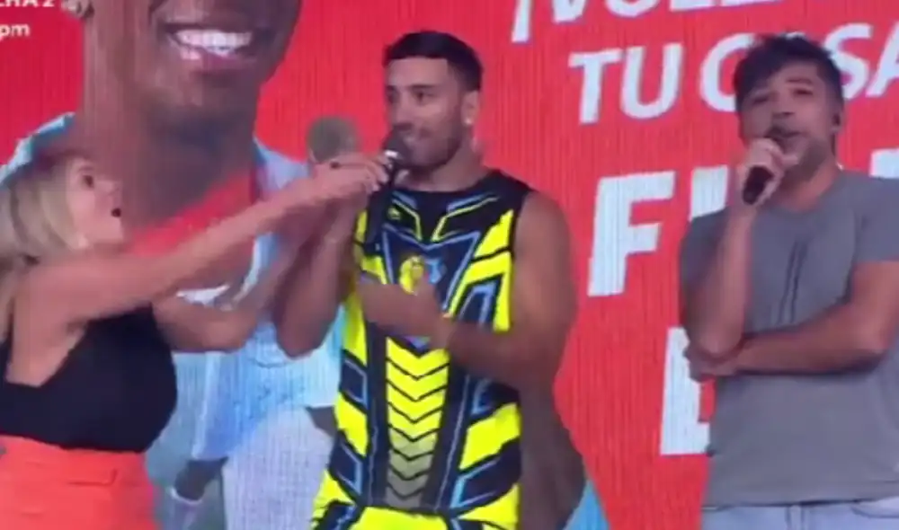 Said Palao ingresa al equipo de 'Los guerreros'. Foto y video: América Televisión