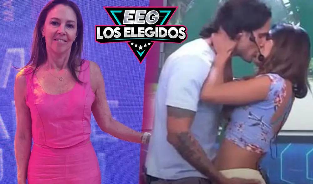 Mariana Ramírez del Villar jura que romances en "EEG" no son armados. Foto: captura de América Televisión / difusión