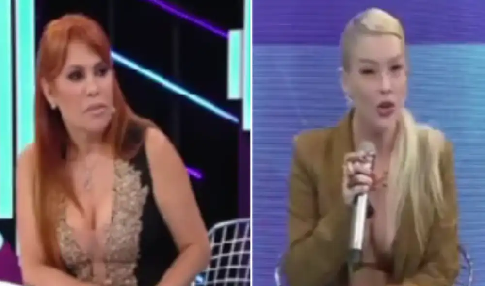 Leslie Shaw descarta vínculo con esposo de Thalía. Foto: captura de ATV