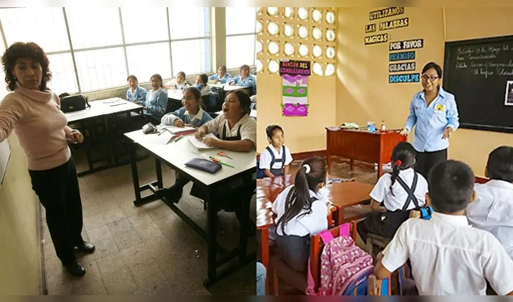 El proceso de contratación docente se realizará por dos modalidades: a través del cuadro de mérito y la evaluación de expediente. Foto: Composición LR/ArchivoLR El proceso de contratación docente se realizará por dos modalidades: a través del cuadro de mérito y la evaluación de expediente. Foto: Composición LR/ArchivoLR