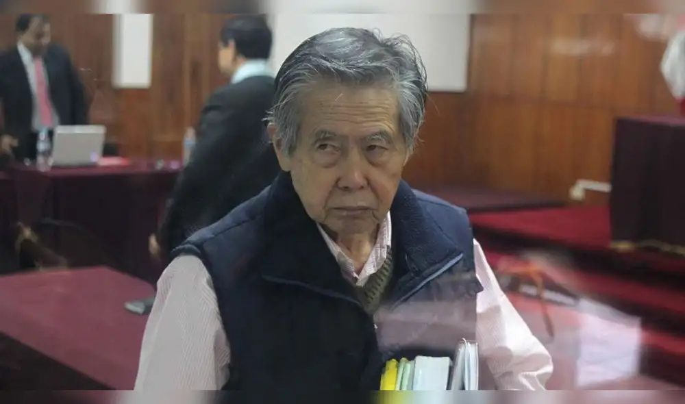 El expresidente Alberto Fujimori pidió anular sus condenas por lesa humanidad, pero Podetr Judicial rechazó su recurso. Foto: La República El expresidente Alberto Fujimori pidió anular sus condenas por lesa humanidad, pero Podetr Judicial rechazó su recurso. Foto: La República