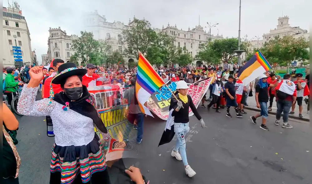 Esta medida se da en el marco de las manifestaciones que ocurren en todo el país. Foto: La República Esta medida se da en el marco de las manifestaciones que ocurren en todo el país. Foto: La República