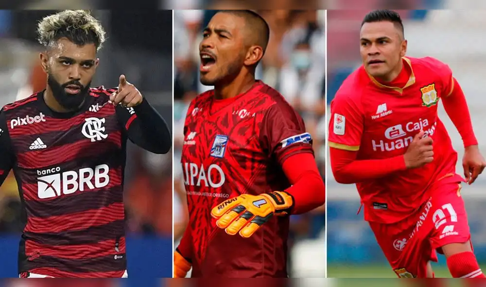 Revisa la programación de los partidos de hoy, martes 7 de febrero. Foto: composición/EFE/Liga 1