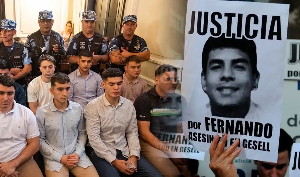 Fernando Báez Sosa tenía 18 años y estudiaba derecho cuando fue asesinado por un grupo de rugbiers. Foto: justiciapor.fernando/ Instagram/ Télam/ Composición LR