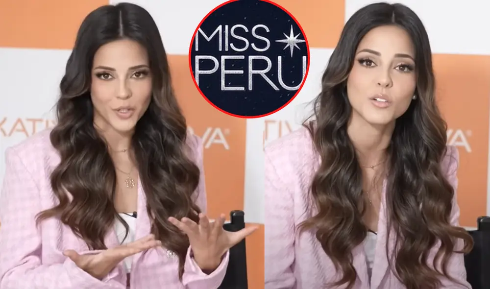Luciana Fuster considera un sueño ingresar al Miss Perú. Foto: composición LR/captura de YouTube Luciana Fuster considera un sueño ingresar al Miss Perú. Foto: composición LR/captura de YouTube