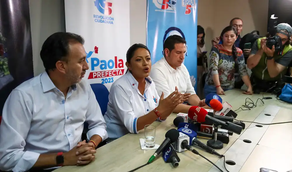 El correísmo logra una "victoria histórica" en las elecciones seccionales de Ecuador El correísmo logra una "victoria histórica" en las elecciones seccionales de Ecuador