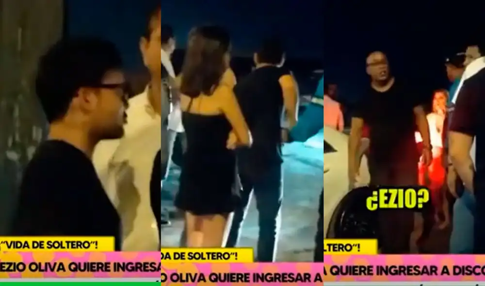 Ezio Oliva protagonizó bochornoso incidente con seguridad de discoteca. Foto: captura/Willax Video: Willax Ezio Oliva protagonizó bochornoso incidente con seguridad de discoteca. Foto: captura/Willax Video: Willax