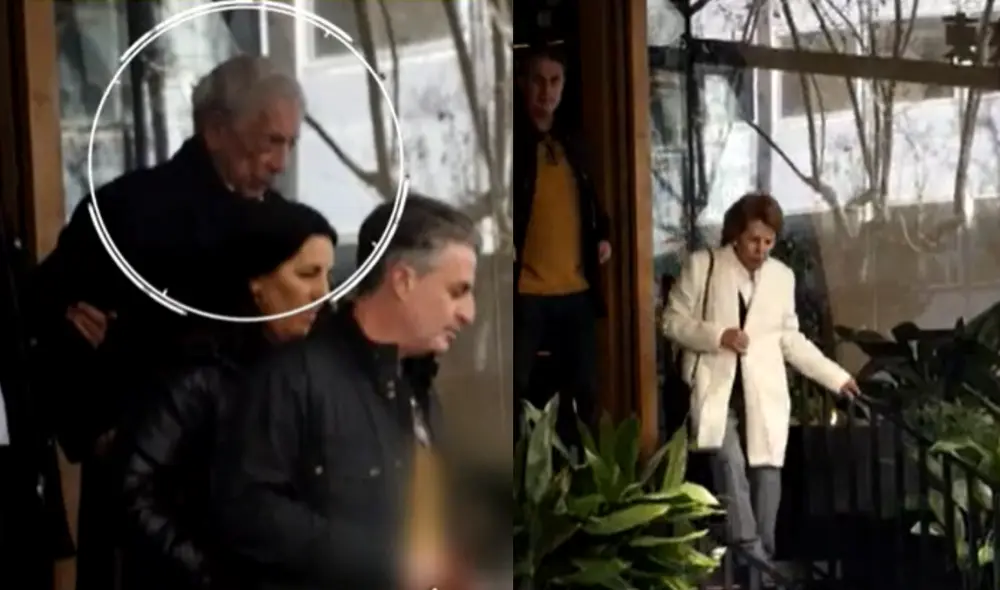 Mario Vargas Llosa y Patricia Llosa fueron captados juntos el domingo 5 de febrero. Foto: composición LR/difusión Mario Vargas Llosa y Patricia Llosa fueron captados juntos el domingo 5 de febrero. Foto: composición LR/difusión