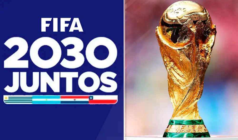 El Mundial 2030 pretende ser celebrado en Sudamerica por los 100 años desde su primera organización en Uruguay. Foto: composición GLR