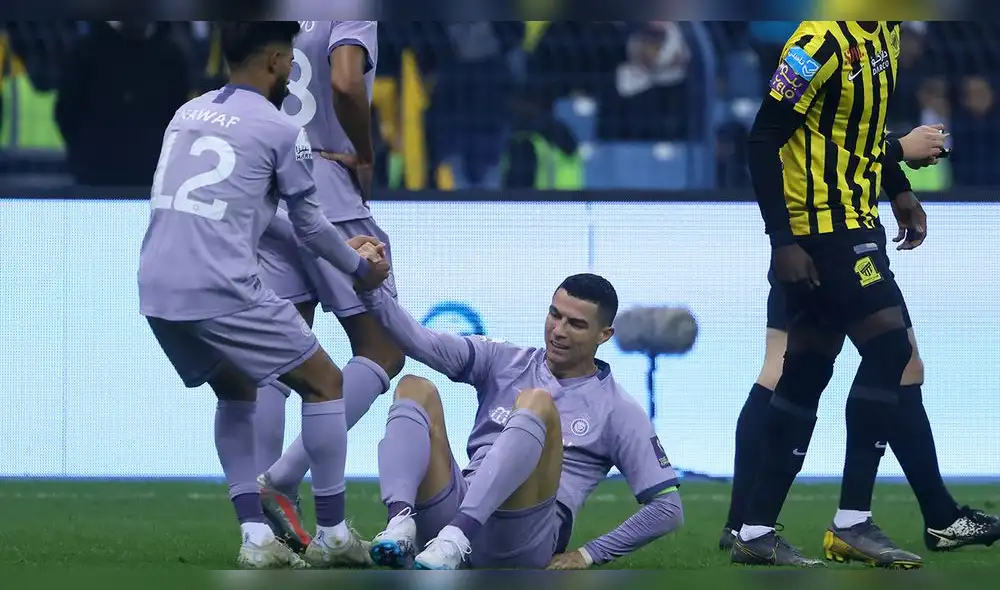 Oficialmente, Cristiano Ronaldo lleva una victoria, un empate y una derrota en Al-Nassr. Foto: AFP Oficialmente, Cristiano Ronaldo lleva una victoria, un empate y una derrota en Al-Nassr. Foto: AFP