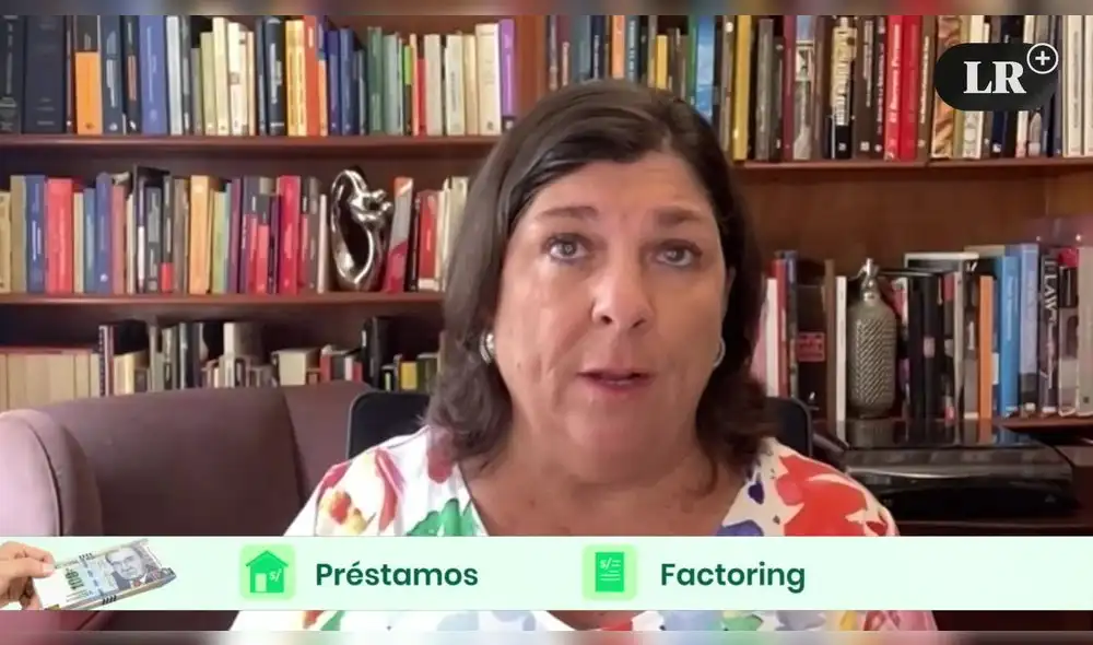 Rosa María Palacios en "Sin guion". Foto: LR+ Rosa María Palacios en "Sin guion". Foto: LR+