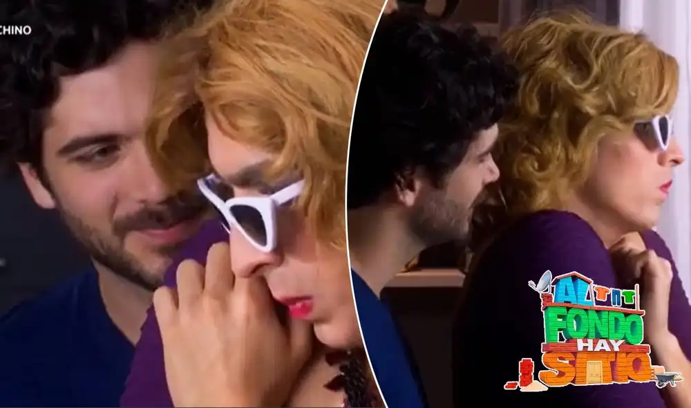Remo, el ex de Alessia, se enamorará de Jenny, la doble identidad de Jimmy Gonzales en "Al fondo hay sitio". Foto: composición LR/América TV Remo, el ex de Alessia, se enamorará de Jenny, la doble identidad de Jimmy Gonzales en "Al fondo hay sitio". Foto: composición LR/América TV