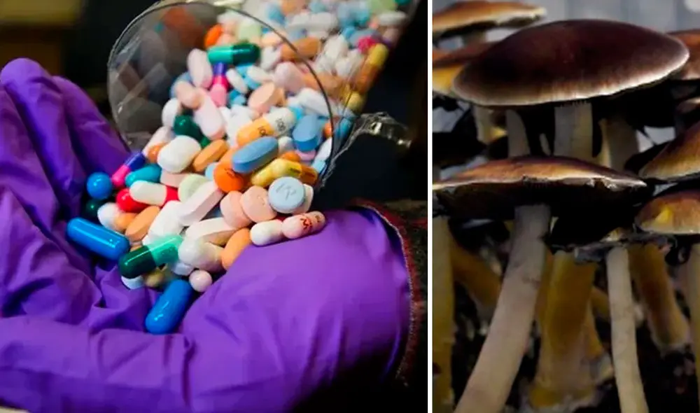 Los psiquiatras podrán prescribir ambas sustancias a partir de julio, sostuvo la administración australiana de productos terapéuticos. Foto: composición LR/Ámbito Los psiquiatras podrán prescribir ambas sustancias a partir de julio, sostuvo la administración australiana de productos terapéuticos. Foto: composición LR/Ámbito