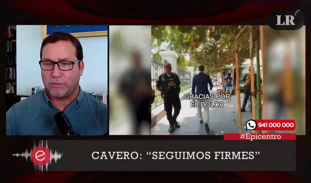 René Gastelumendi en "Grado 5". Foto: LR+