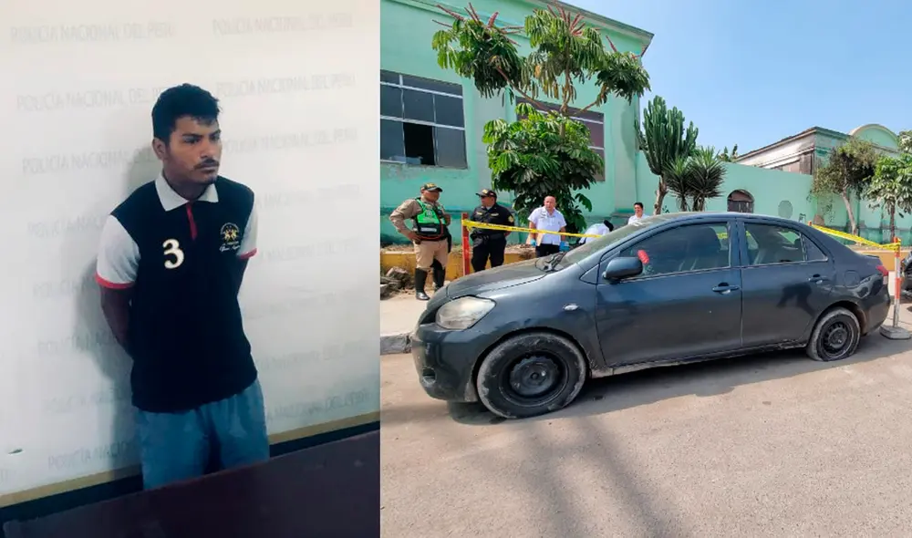 Implicado fue trasladado ha sido trasladado a la Dirincri. Foto: Composición La República