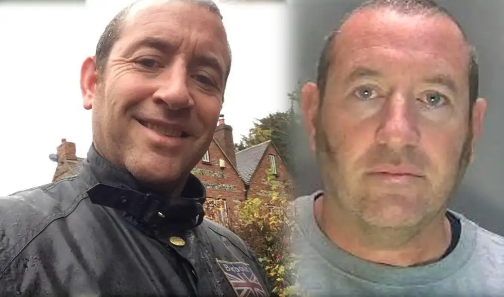 El exagente londinense cometió decenas de violaciones durante 17 años. Foto: Policía de Hertfordshire/BBC El exagente londinense cometió decenas de violaciones durante 17 años. Foto: Policía de Hertfordshire/BBC