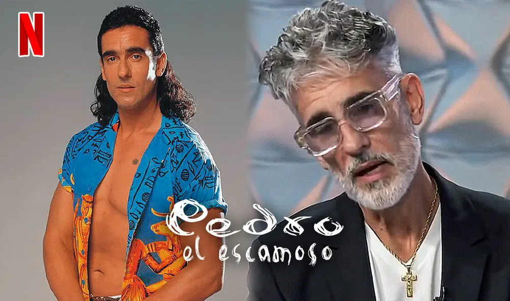 "Pedro el escamoso" se puede ver en Netflix y es una de las series colombianas más famosas del streaming. Foto: composición LR/Netflix/Telemundo