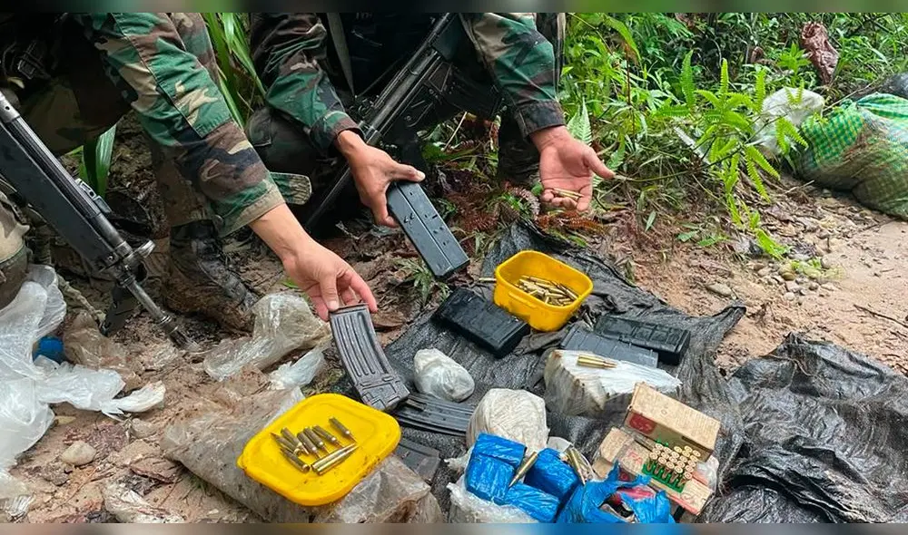 Era una red del narcotráfico que contaba con servicios de sicarios. Foto: PNP