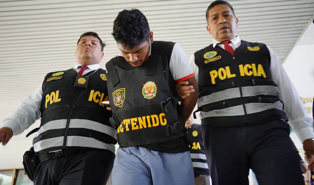 Asesinato en San Miguel: PNP detuvo a un sospechoso del crimen. Foto: PNP Asesinato en San Miguel: PNP detuvo a un sospechoso del crimen. Foto: PNP