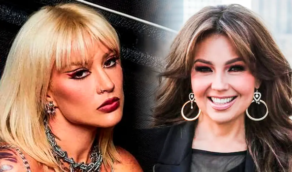 Leslie Shaw y Thalía hicieron un hit musical