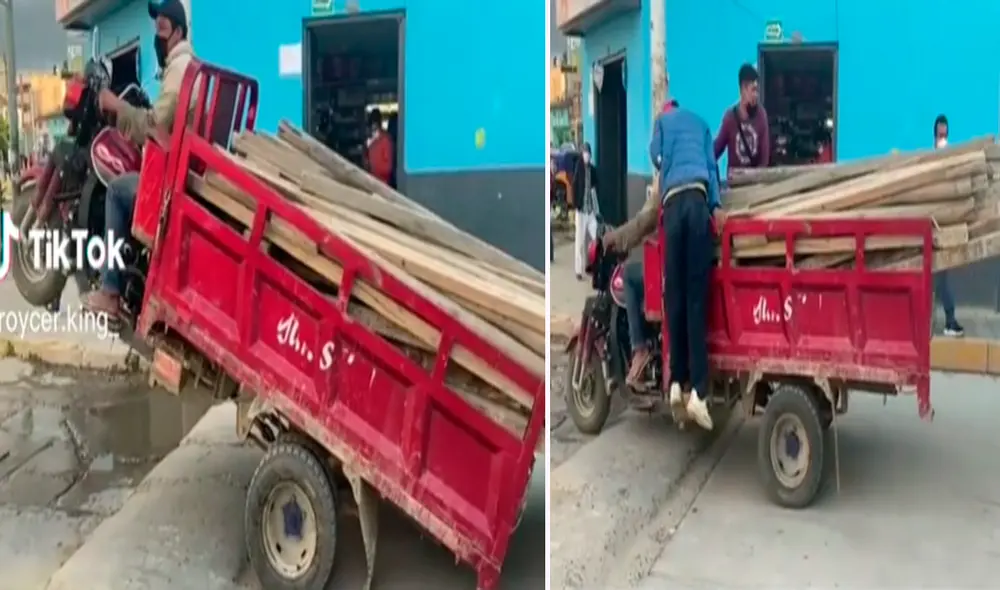 El clip ya ha superado el millón de reproducciones. Foto: composición de LR/TikTok/@3op62 El clip ya ha superado el millón de reproducciones. Foto: composición de LR/TikTok/@3op62