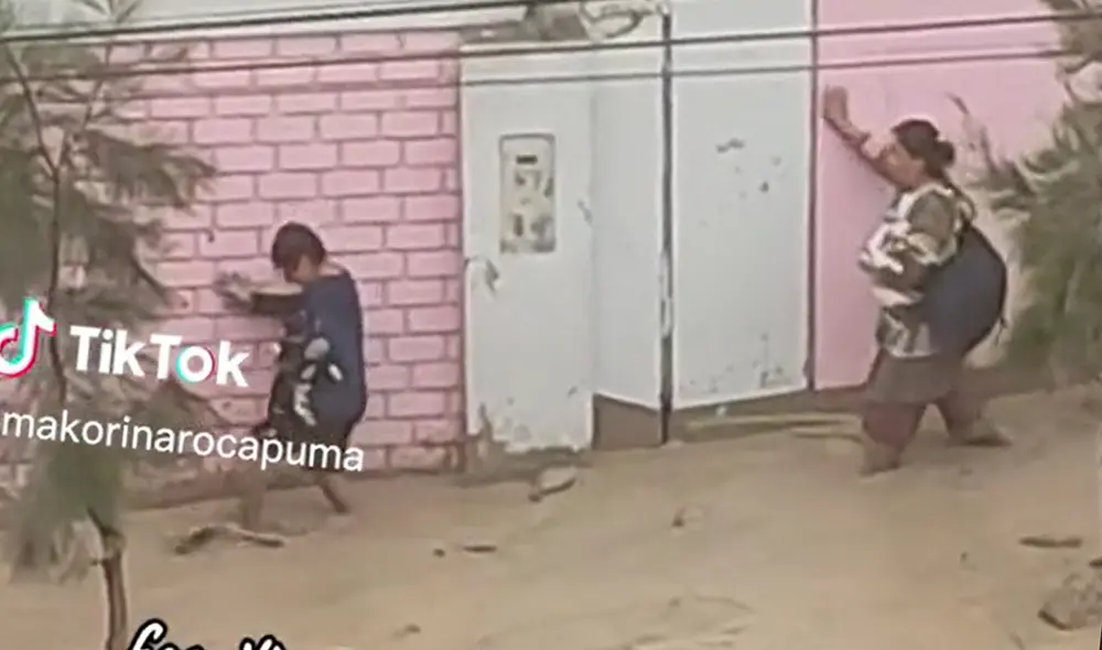 Hecho se registró en Camaná. Foto: captura Korina Roca Puma/ TikTok Hecho se registró en Camaná. Foto: captura Korina Roca Puma/ TikTok