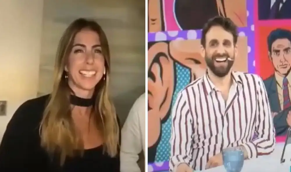 Fiorella Cayo recuerda sus épocas de colegio con Rodrigo González. Foto: composición LR/Willax TV / Video: Willax TV