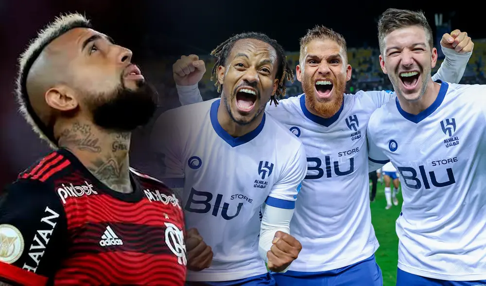 Flamengo perdió ante Al Hilal y no podrá disputar la final del Mundial de Clubes ante Real Madrid o Al Ahly. Foto: composición GLR/Flamengo/AlHilal
