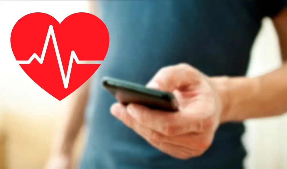 Es posible configurar la información desde el propio celular. Foto: Composición LR / unocero