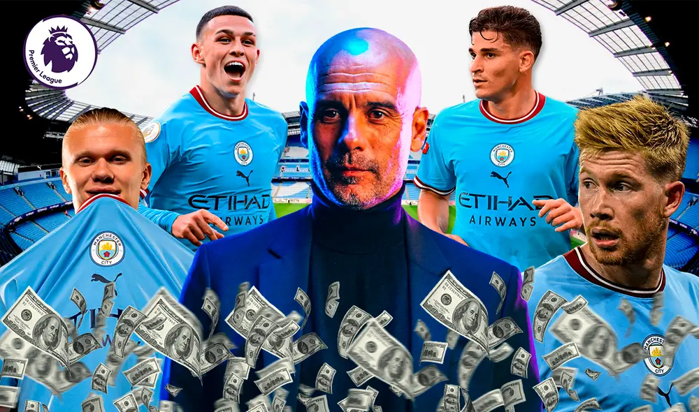 Manchester City se encuentra en plena investigación y podría perder la categoría. Foto: composición LR/Footy Renders Manchester City se encuentra en plena investigación y podría perder la categoría. Foto: composición LR/Footy Renders