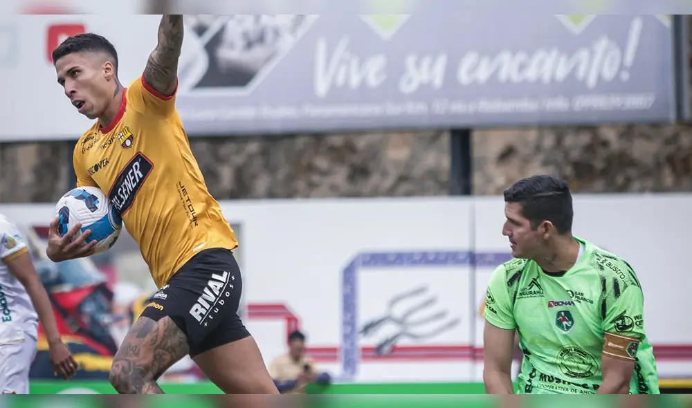 El Ídolo se quedó con la victoria pese a haber estado con el marcador abajo durante casi todo el partido. Foto: Barcelona SC