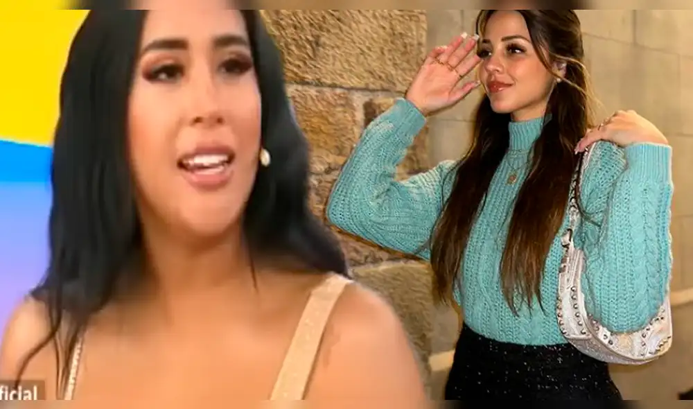 Melissa Paredes no cree que Luciana Fuster gane el Miss Perú. Foto: composición LR/Panamericana TV/Instagram/Luciana Fuster Melissa Paredes no cree que Luciana Fuster gane el Miss Perú. Foto: composición LR/Panamericana TV/Instagram/Luciana Fuster