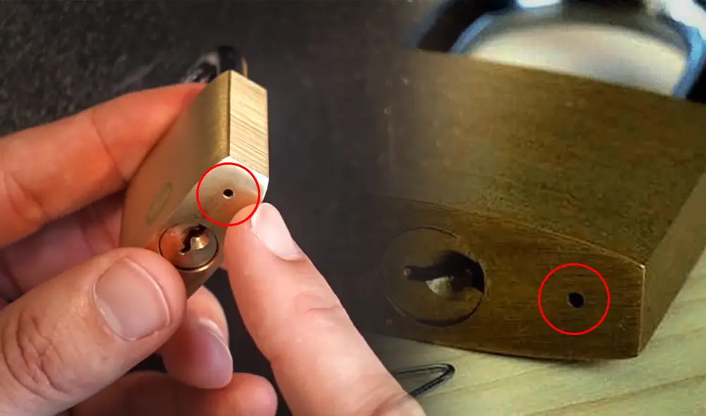 Este es el verdadero funcionamiento del agujero del canado. Foto: composición LR/captura de YouTube/Es Seguro