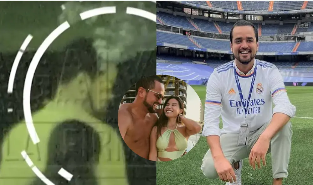 Franco Cabrera habría sido 'ampayado' por "Magaly TV, la firme". Foto: Composición LR/ ATV/ Instagram Video: ATV